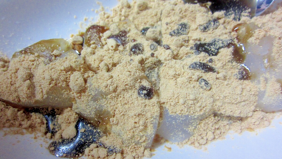 簡単くずもち レシピ 作り方 By ぷーこ6471 楽天レシピ